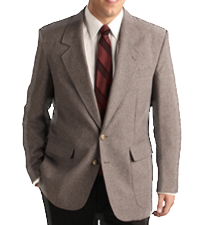 Men's Classic Grey Blazer