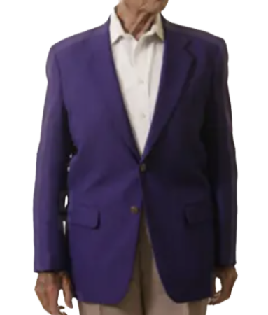 Men's Classic Purple Blazer